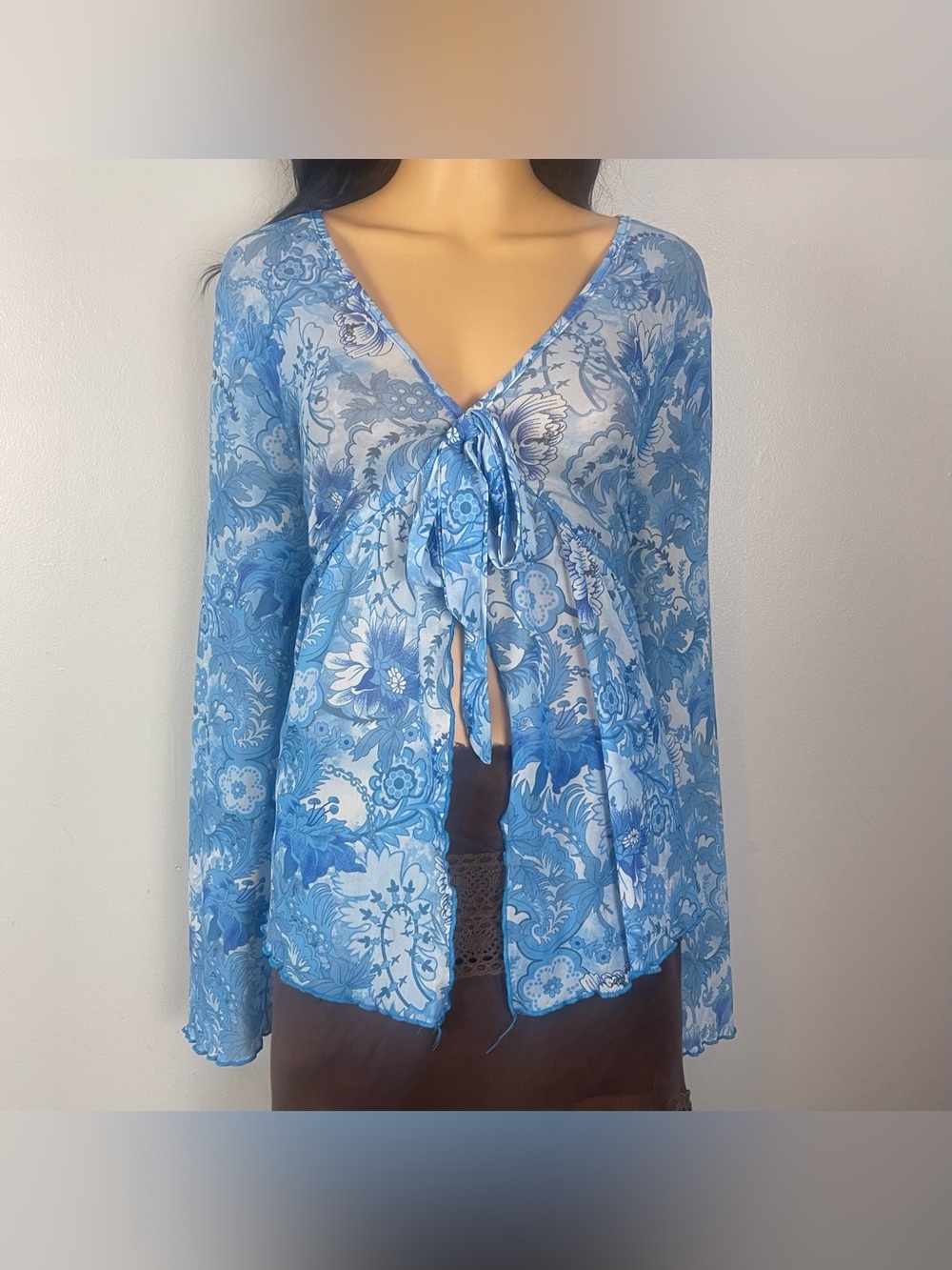 Mesh Blouse